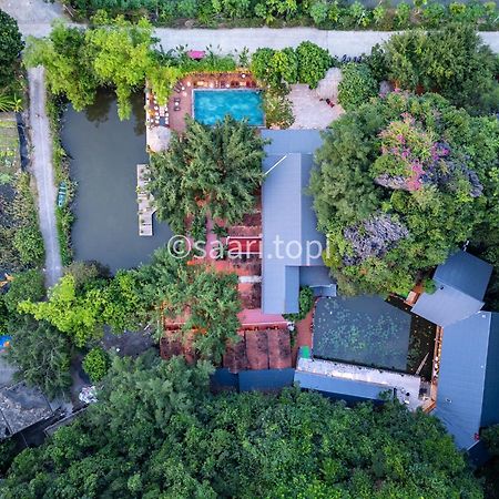 Tam Coc Central Bungalow-Hostel Vu Lam エクステリア 写真