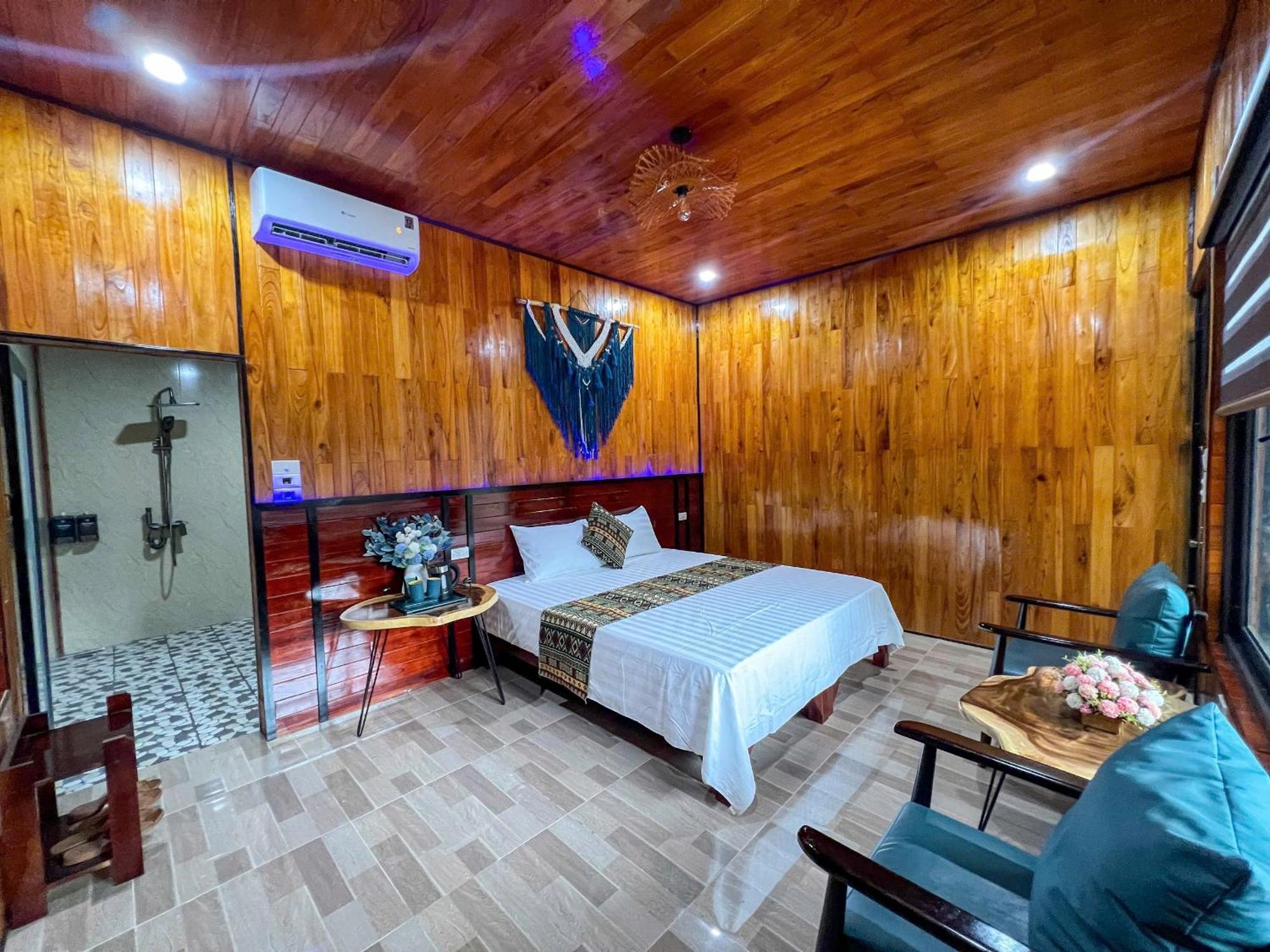 Tam Coc Central Bungalow-Hostel Vu Lam エクステリア 写真
