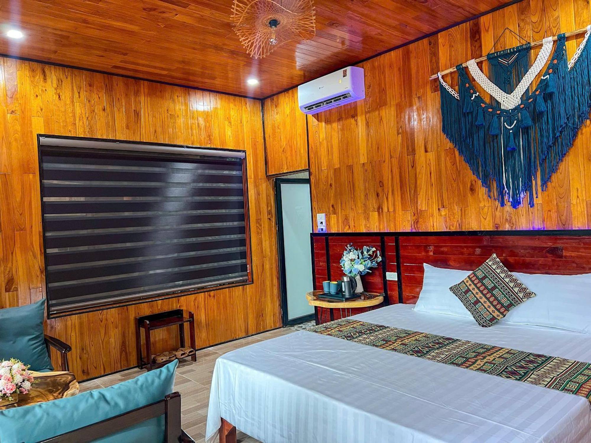 Tam Coc Central Bungalow-Hostel Vu Lam エクステリア 写真