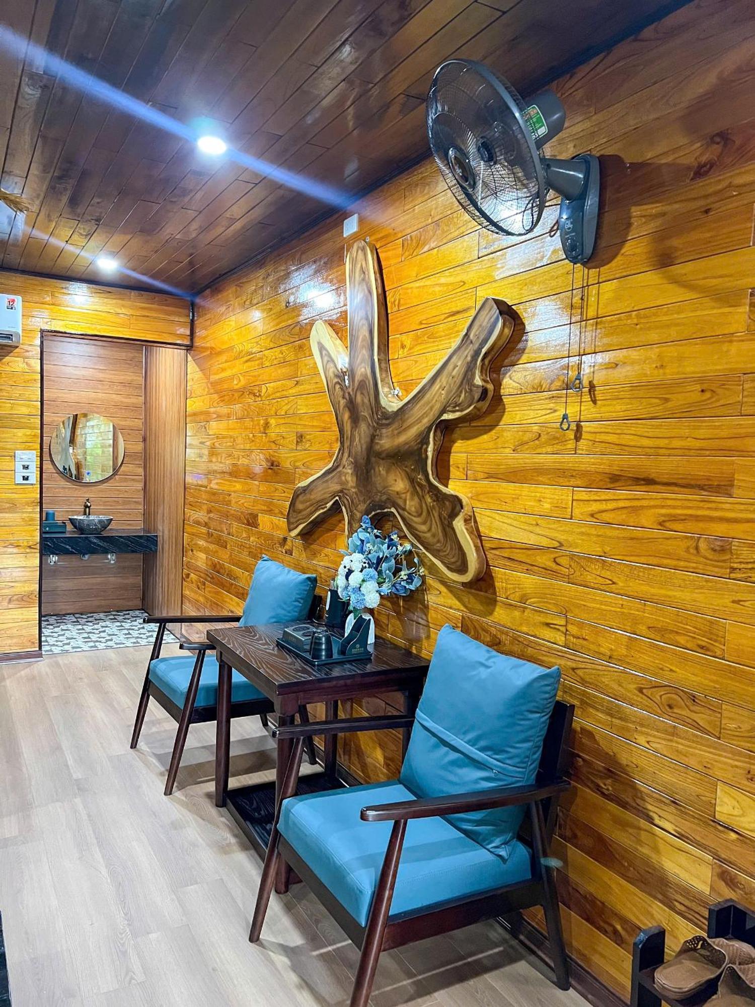 Tam Coc Central Bungalow-Hostel Vu Lam エクステリア 写真