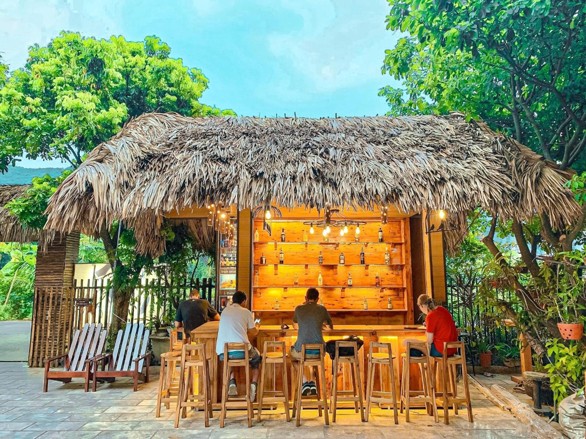 Tam Coc Central Bungalow-Hostel Vu Lam エクステリア 写真