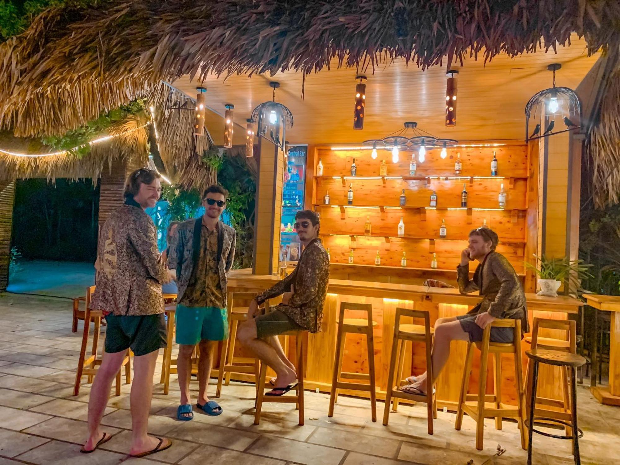 Tam Coc Central Bungalow-Hostel Vu Lam エクステリア 写真