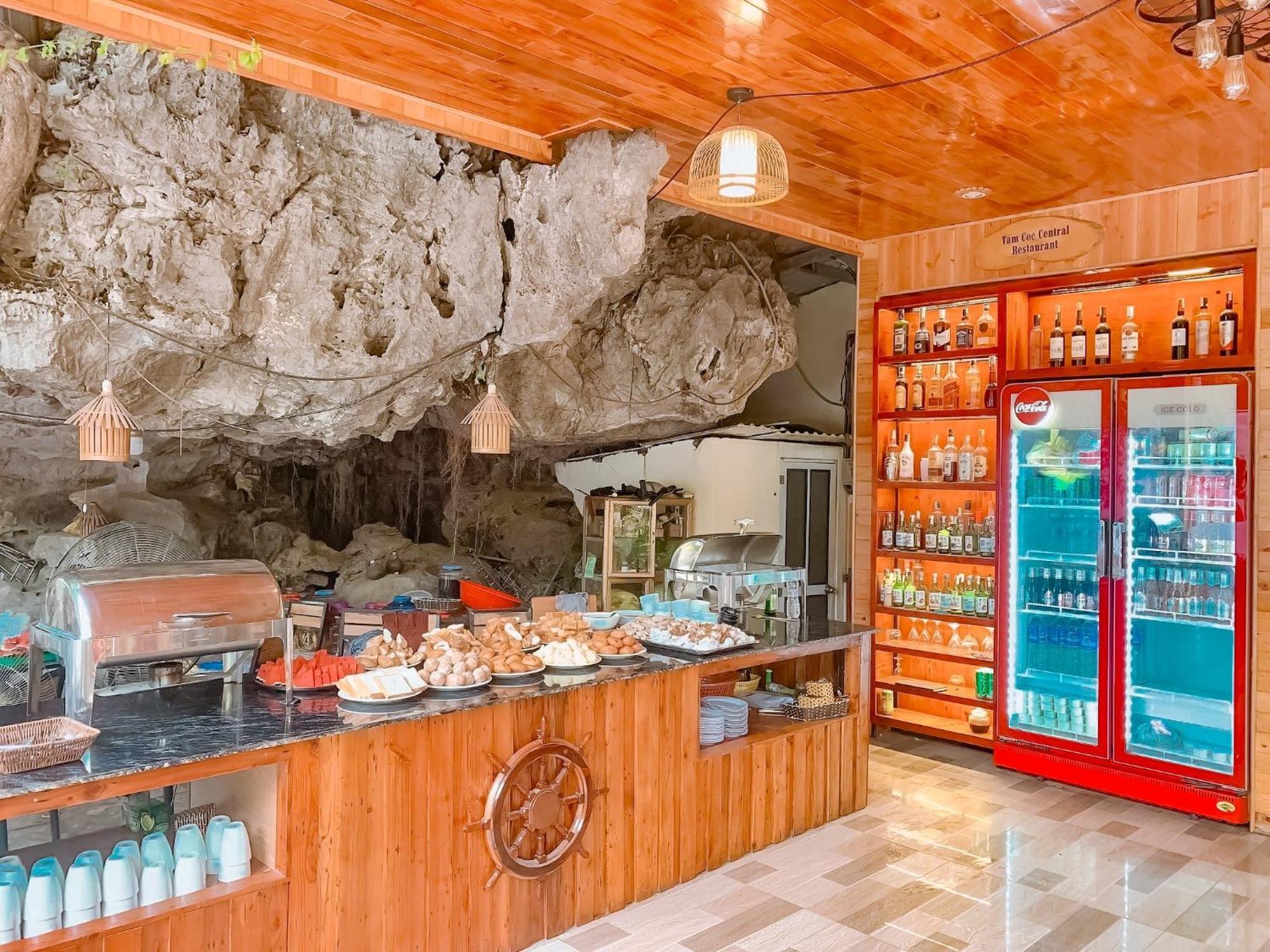 Tam Coc Central Bungalow-Hostel Vu Lam エクステリア 写真