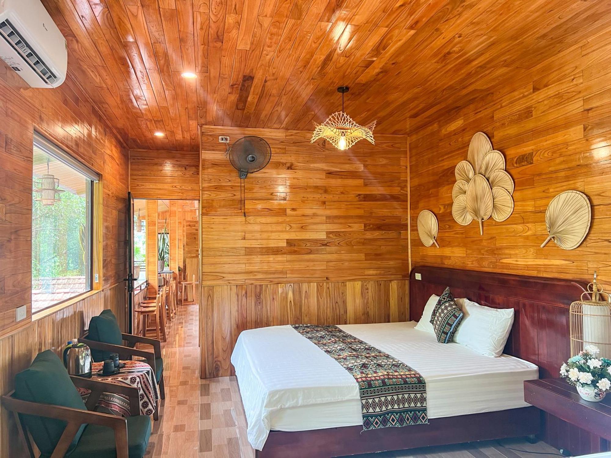 Tam Coc Central Bungalow-Hostel Vu Lam エクステリア 写真