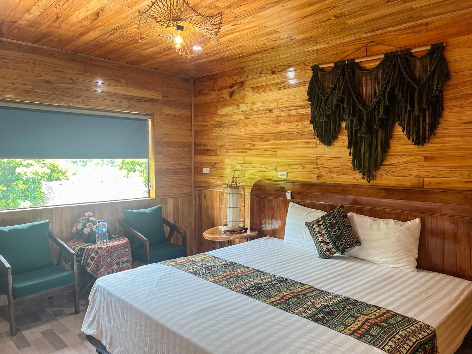 Tam Coc Central Bungalow-Hostel Vu Lam エクステリア 写真