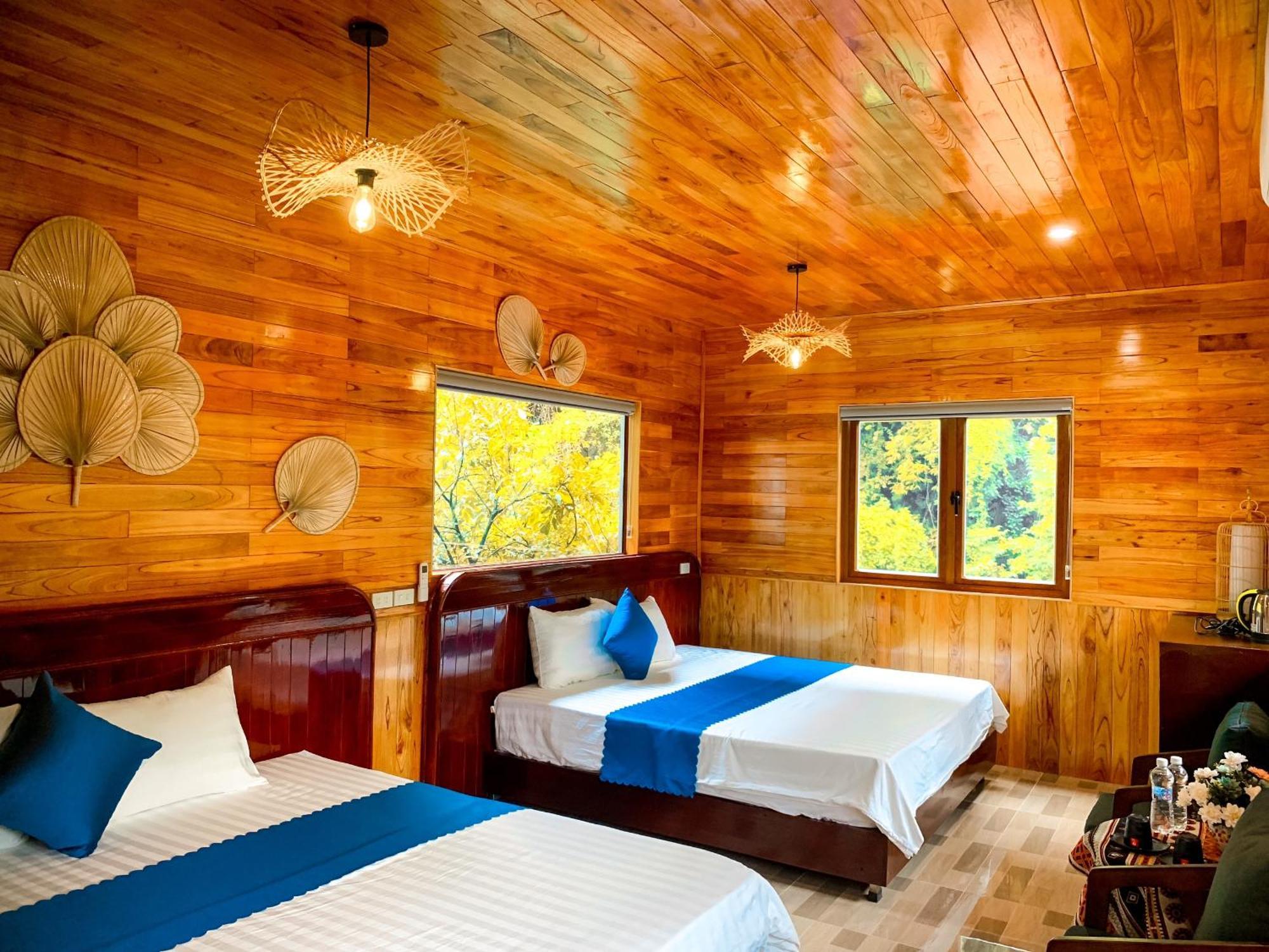 Tam Coc Central Bungalow-Hostel Vu Lam エクステリア 写真